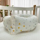 Protectie somn – Baby Nest patut bebe Ursulet verde menta (4)